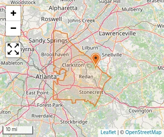 School location map