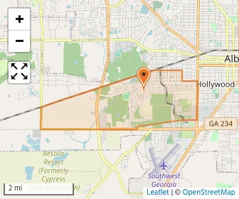 School location map