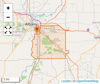 School location map