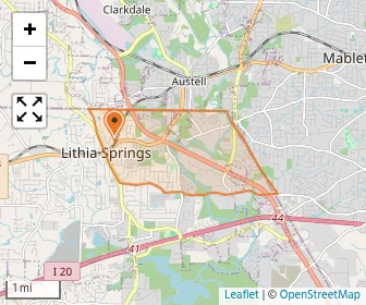 School location map