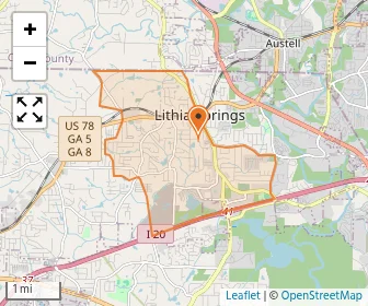 School location map