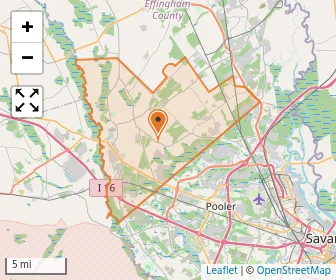 School location map