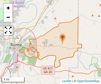 School location map