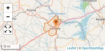 School location map