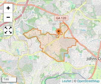 School location map