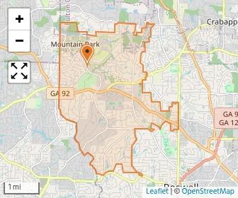 School location map