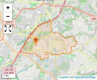 School location map