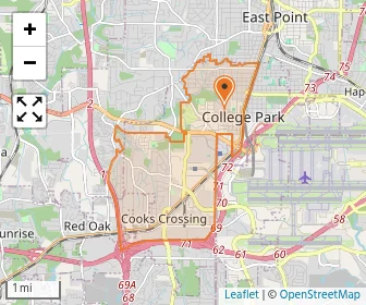 School location map