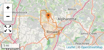 School location map