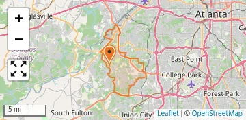 School location map