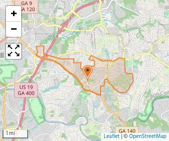 School location map