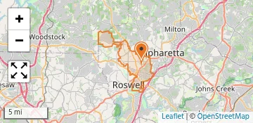 School location map