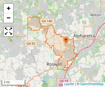 School location map
