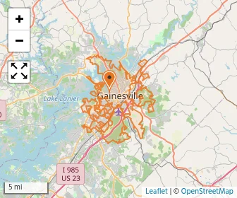 School location map