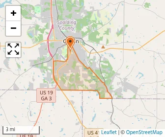 School location map