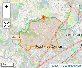 School location map