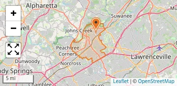 School location map