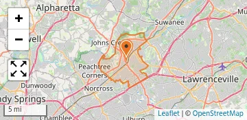 School location map