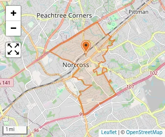 School location map
