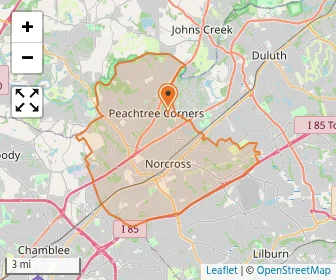 School location map