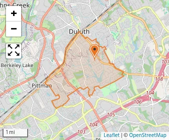 School location map