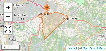 School location map