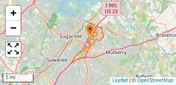 School location map
