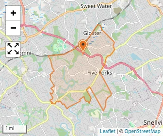 School location map