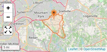 School location map