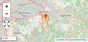 School location map