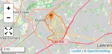 School location map