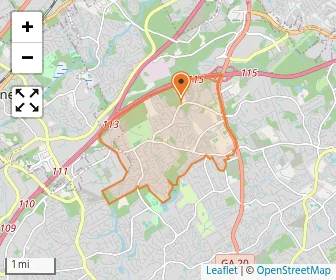 School location map