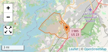 School location map
