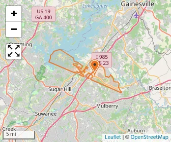 School location map
