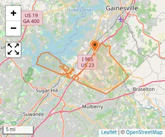 School location map