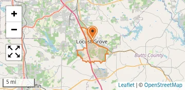 School location map