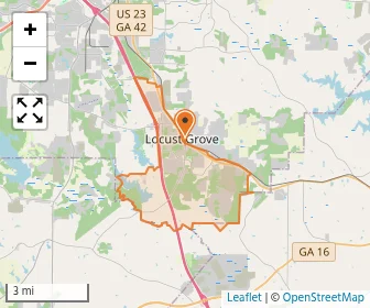 School location map