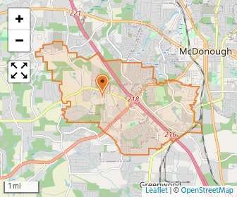 School location map