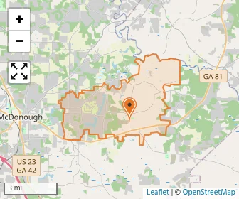 School location map