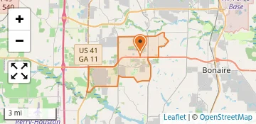 School location map
