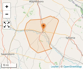 School location map