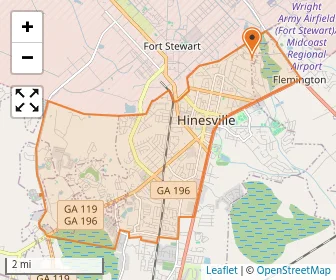 School location map