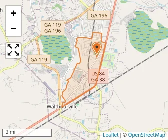 School location map