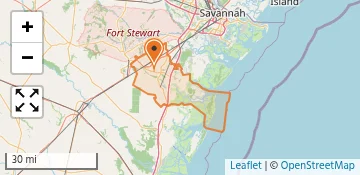School location map