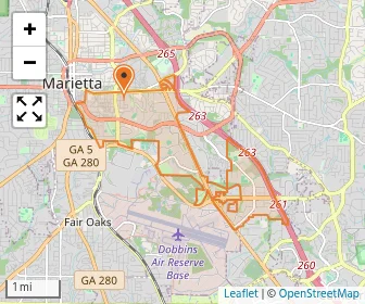 School location map