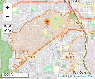 School location map