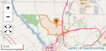 School location map