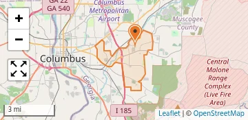 School location map