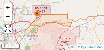 School location map