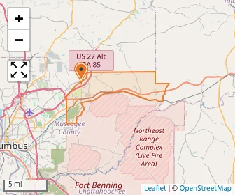 School location map